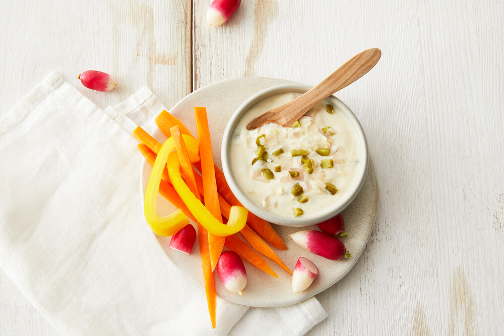 Image Crudités & dips