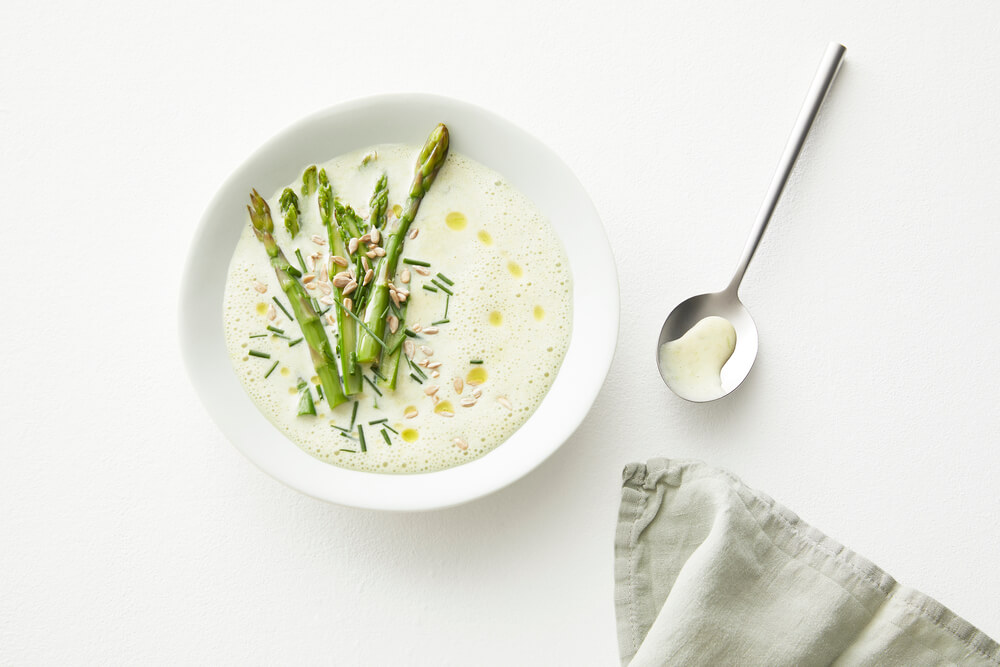 Image Chicken and Asparagus Soup