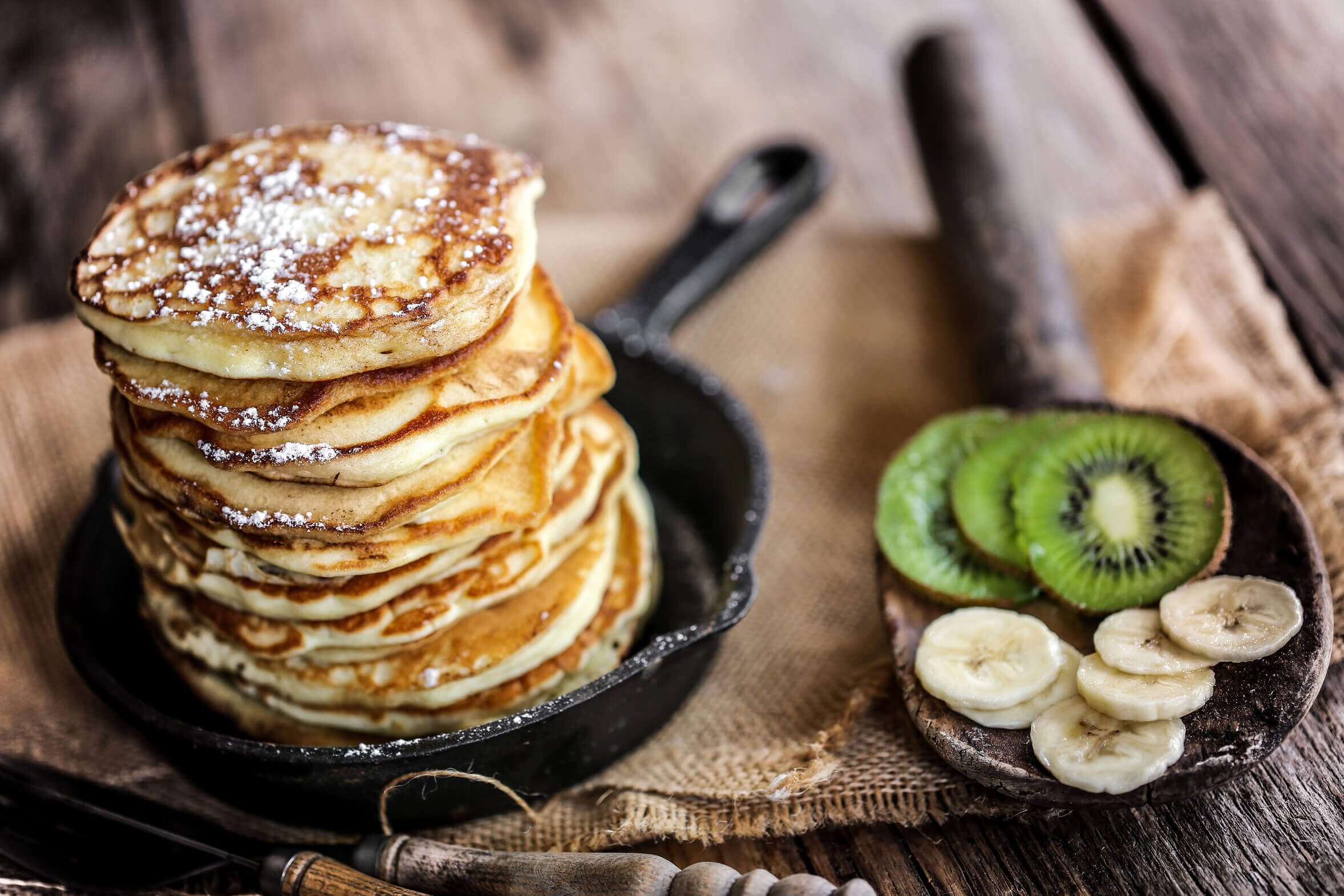 Can you eat pancakes when you’re dieting? Yes, you can!