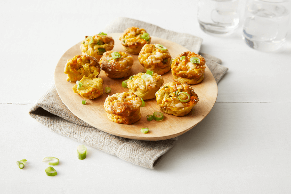 Image Mini Muffins de légumes