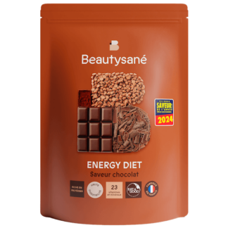 Barres repas cacahuètes & chocolat - 14 barres - Beautysané