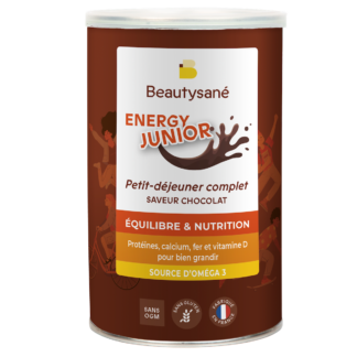 Energy Junior boisson cacaotée - 9 à 18 repas