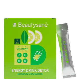 Boisson Energy Detox saveur citron - 30 sticks (30 litres)