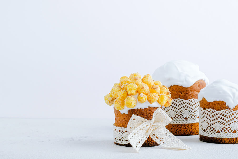 Image Minis cakes coeur caramel