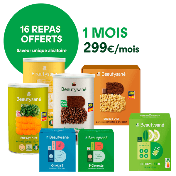 Soupe Substitut de Repas | Champignons + Persil by bodykey | Amway