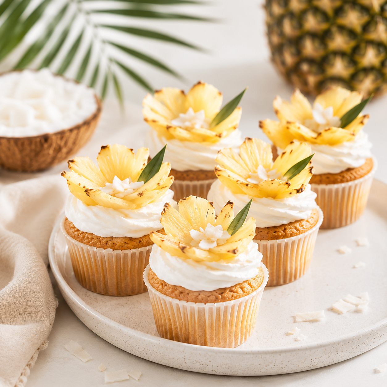 Image Mini cakes Piña colada