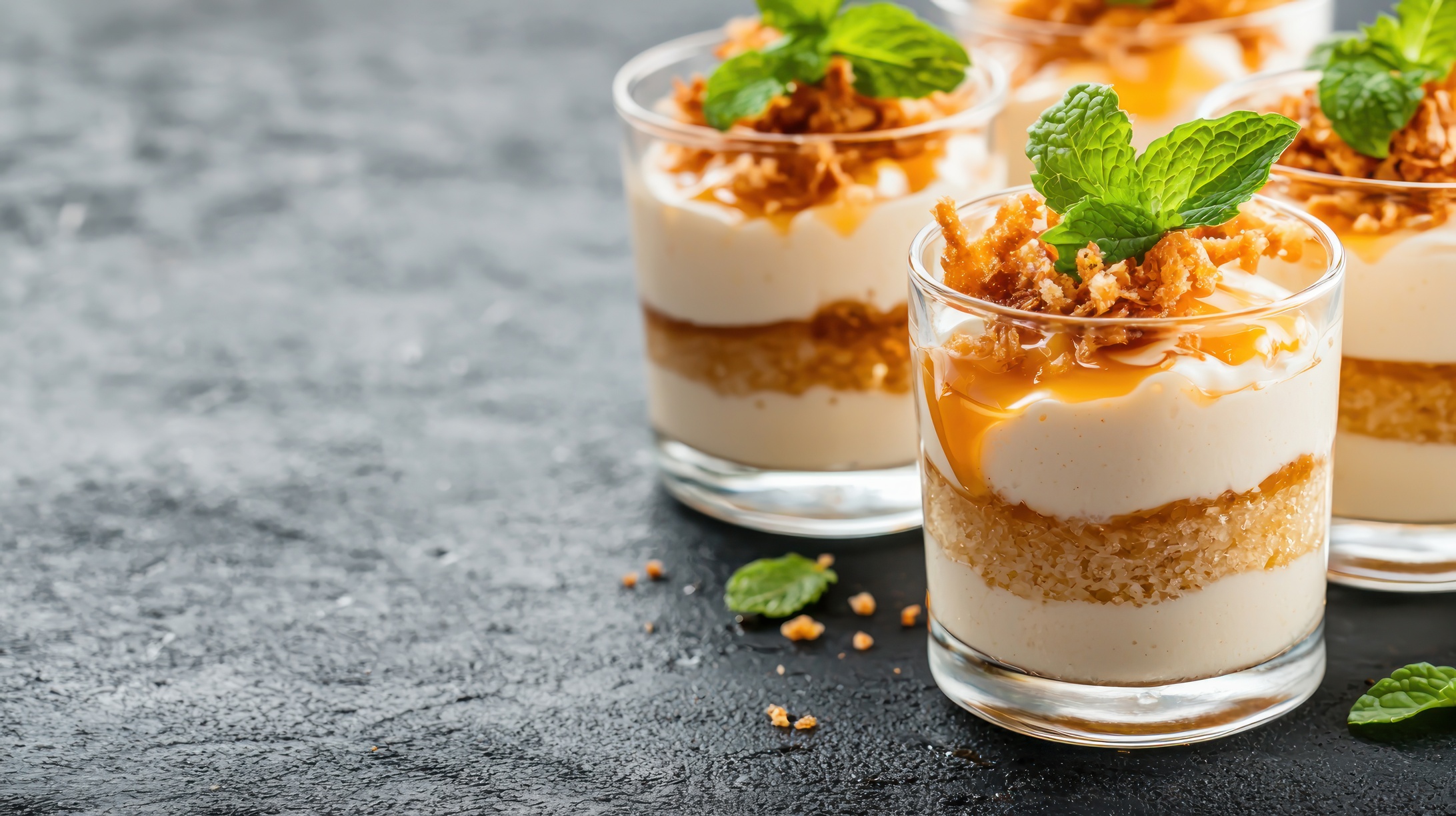 Image Tiramisu au caramel beurre salé