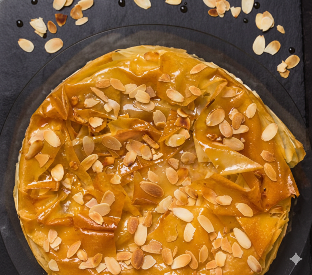 Image Galette des rois allégée