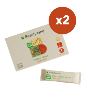 Duo Barres repas Crispy&Chili - 20 barres