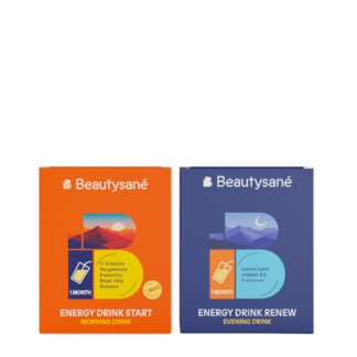 PACK ENERGY DRINK 1 START + 1 RENEW - 60 doses (réservé B+)