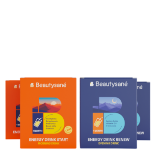 PACK ENERGY DRINK 2 START + 2 RENEW - 120 doses (réservé B+)