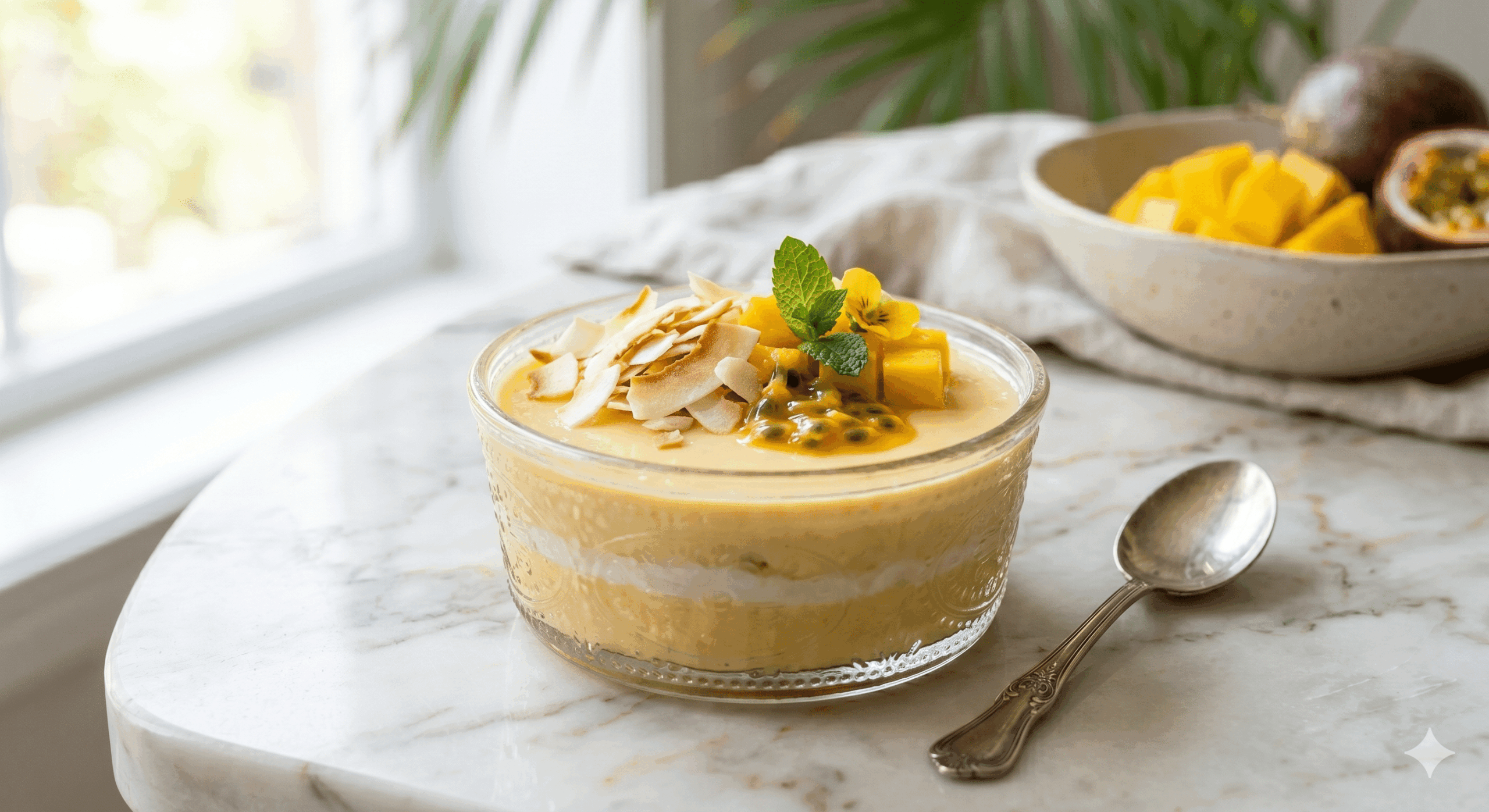 Image Flan Mangue Coco Passion