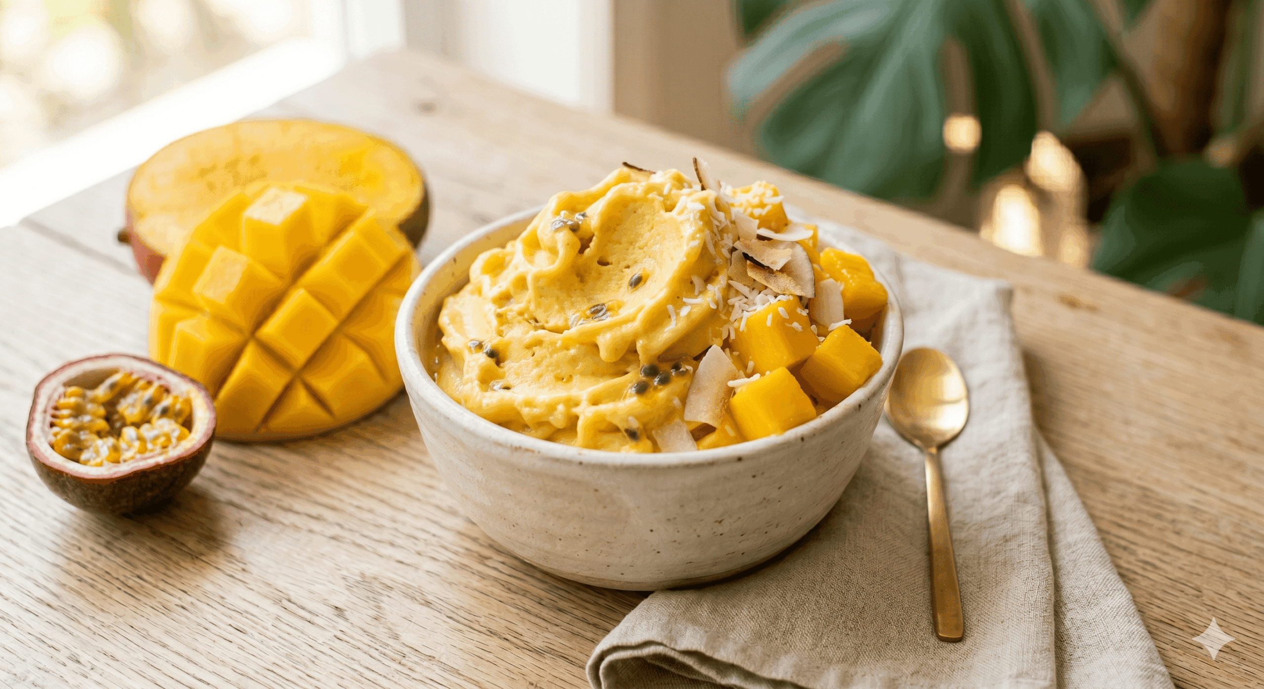 Image Glace Mangue Coco Passion