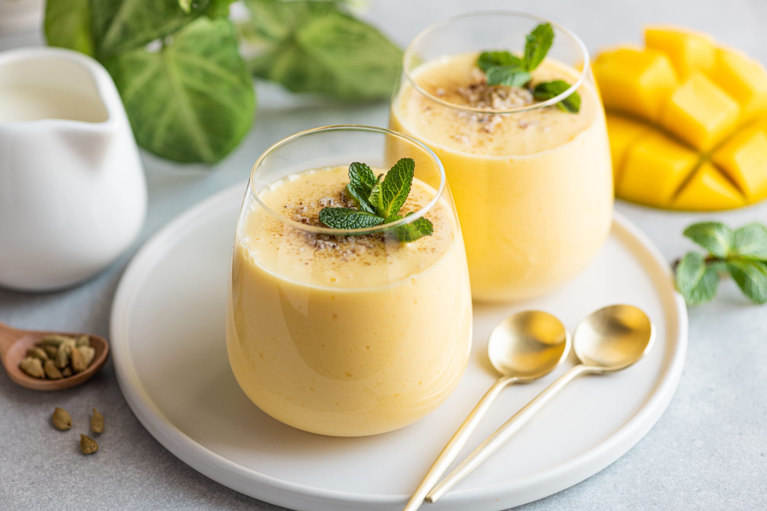 Image 🥭 Lassi Tropical Mangue Coco Passion