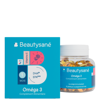 Oméga 3 - 60 gélules