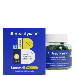 Sommeil mélatonine - 60 gélules