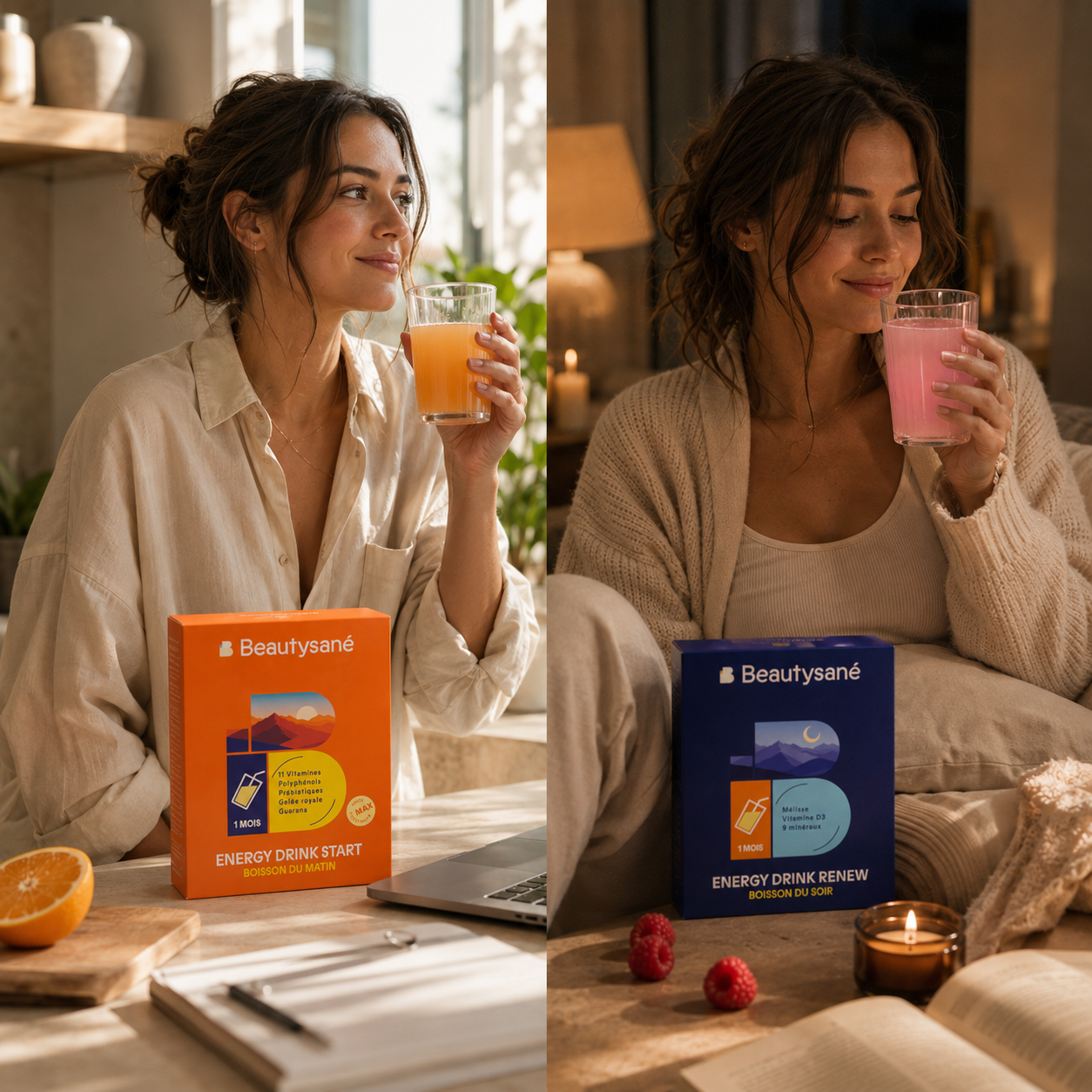 PACK ENERGY DRINK 2 START + 2 RENEW - 120 doses (réservé B+) – Image 2