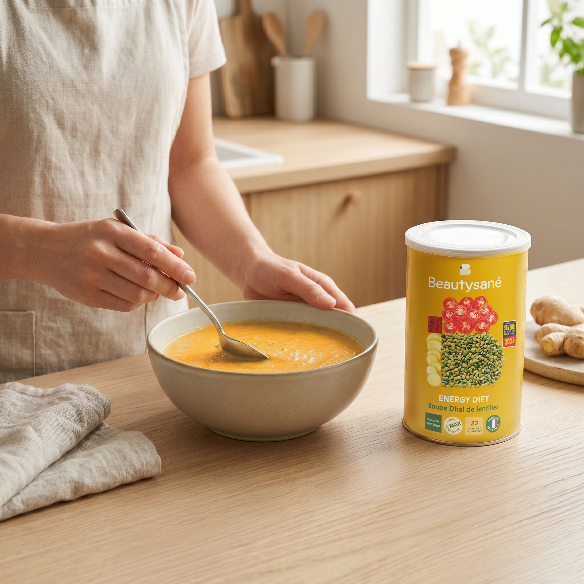 Soupe dahl de lentilles – Image 2