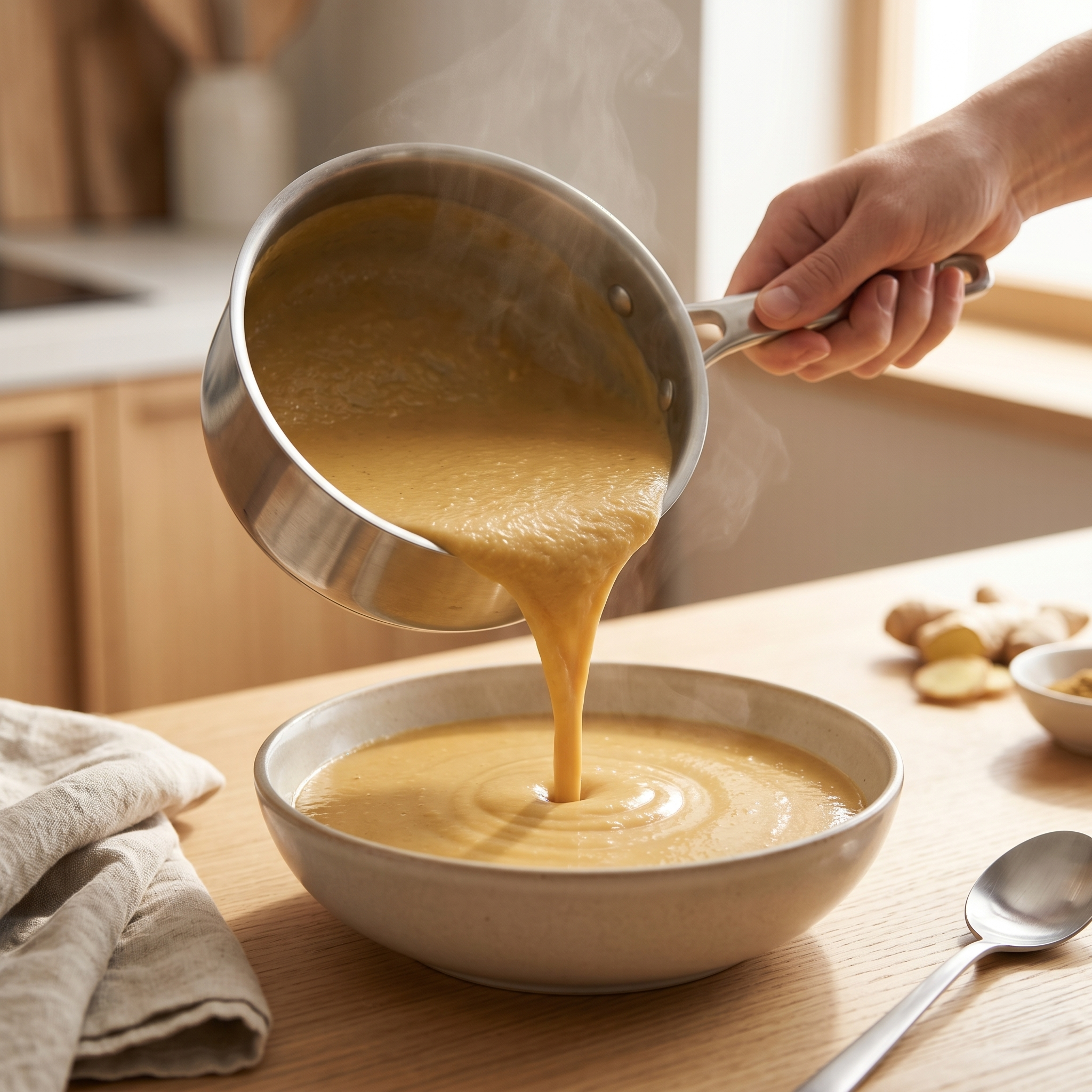 Soupe dahl de lentilles – Image 3