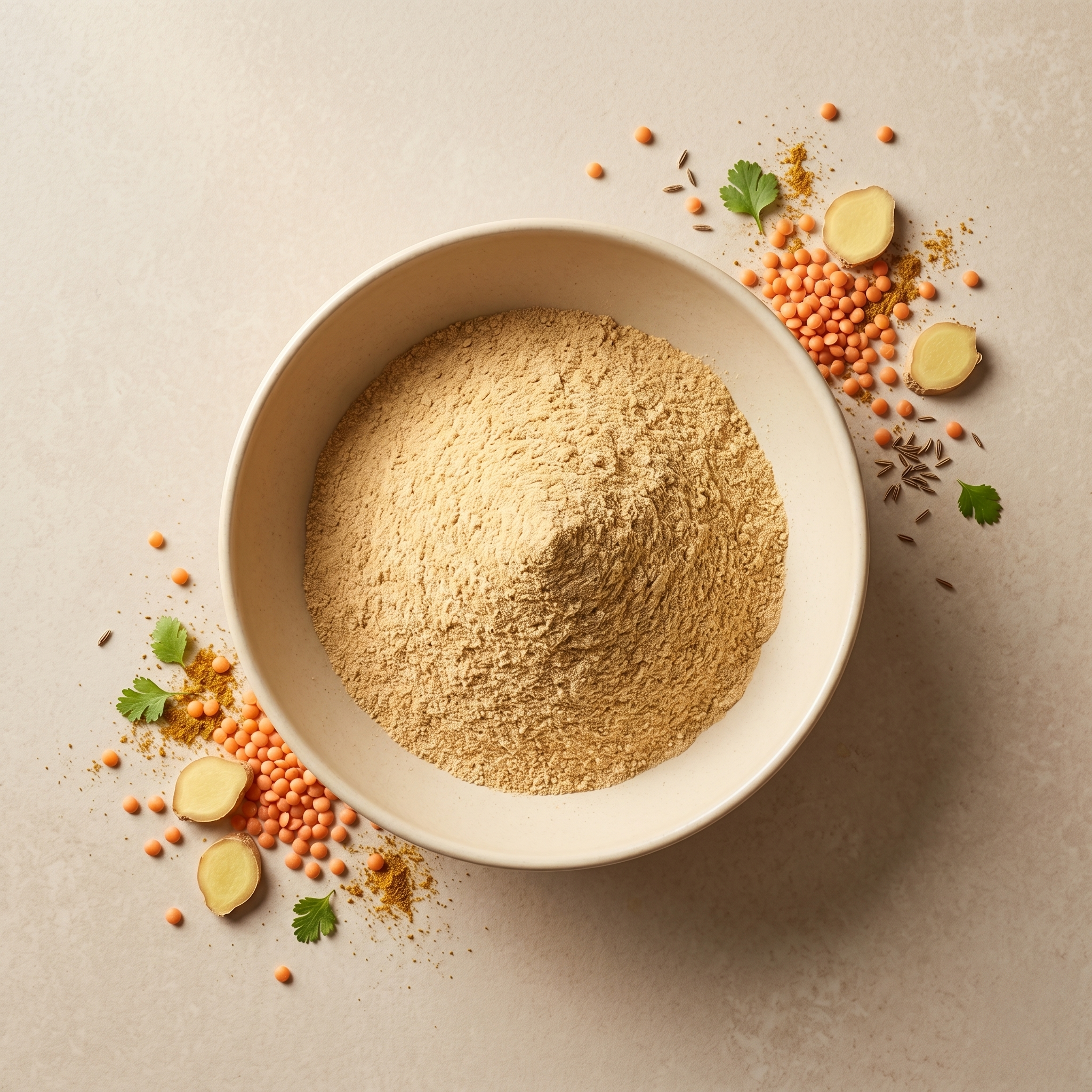 Soupe dahl de lentilles – Image 4