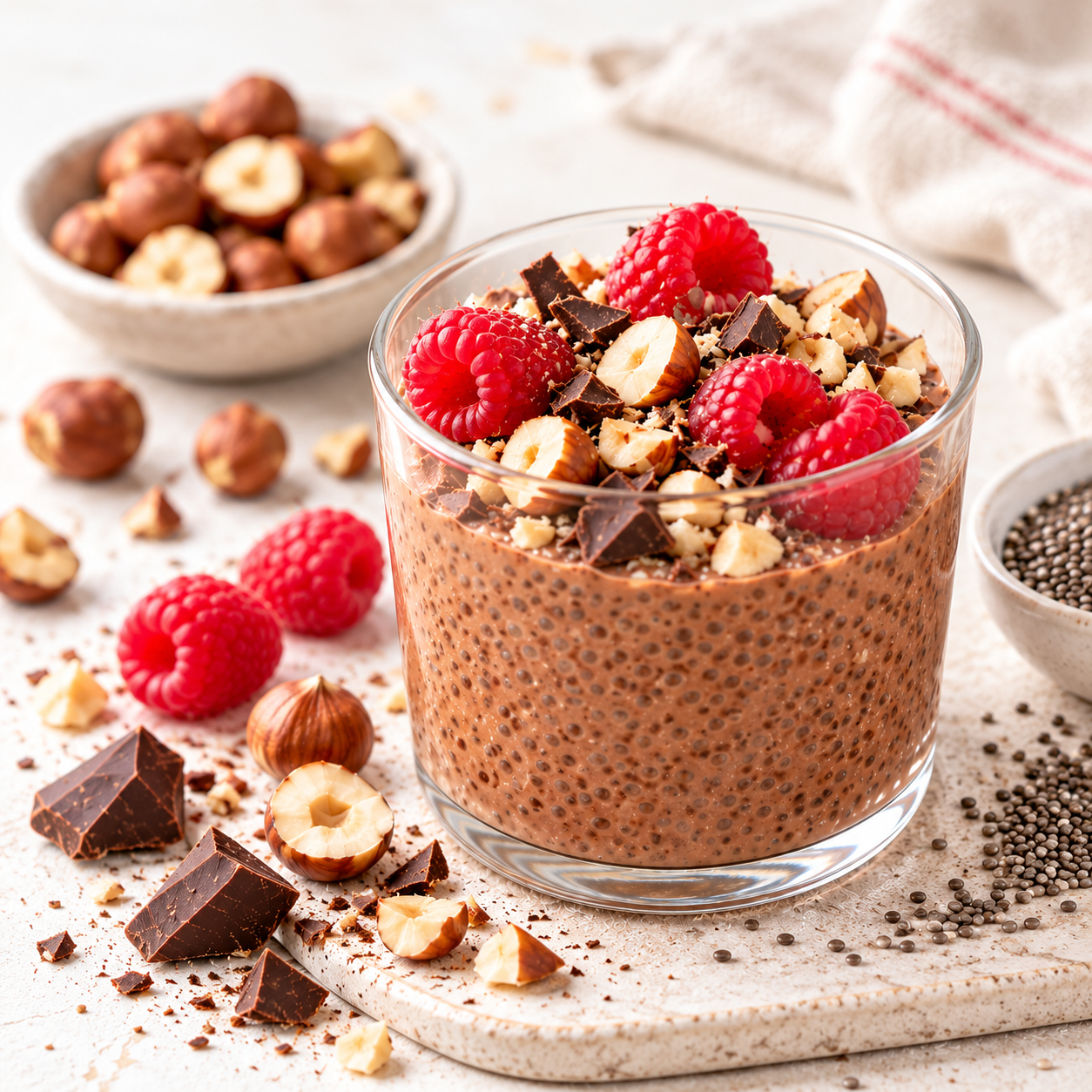 Image Overnight Chocolat Praliné & Noisettes
