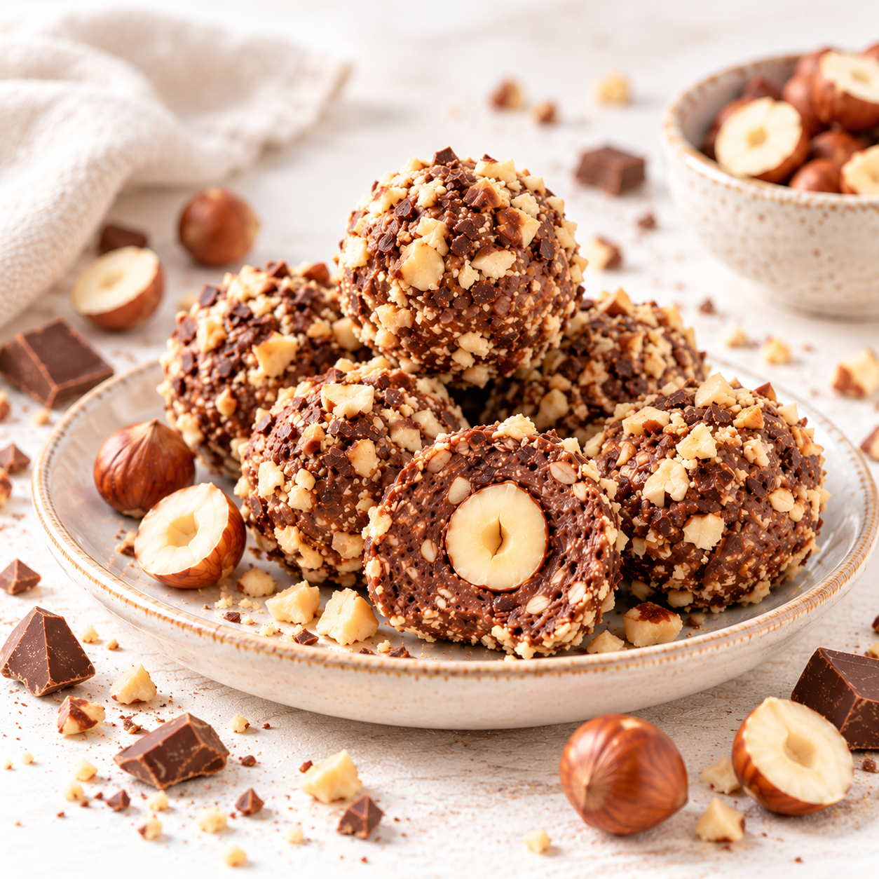 Image Energy Balls Chocolat Praliné & Noisette