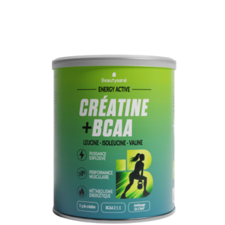 Créatine + BCAA