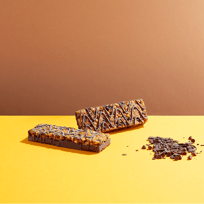 Barres saveur chocolat croustillantes - Barres - Diétiplaisirs