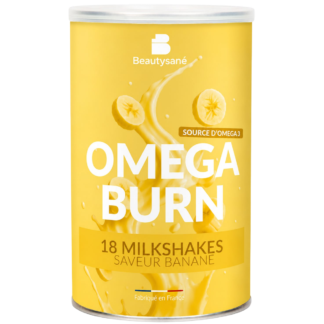OMEGA BURN saveur banane