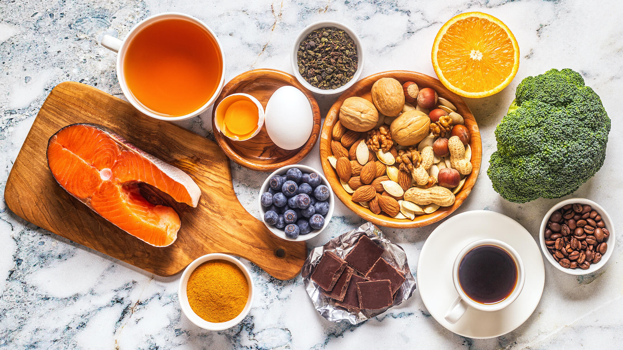 Le Top 8 des aliments qui renforcent l’immunité