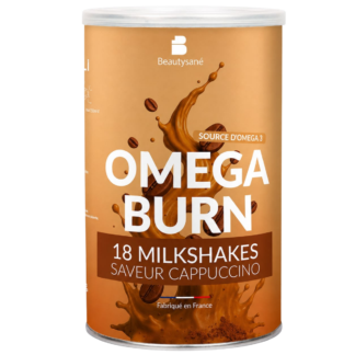 OMEGA BURN saveur cappuccino