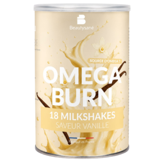 OMEGA BURN saveur vanille
