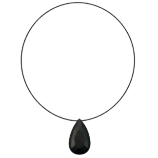 COLLIER QUANT BLACK MAXI