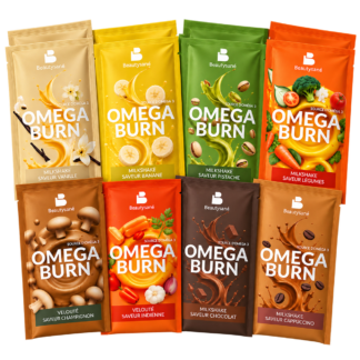 OMEGA BURN assortiment 16 sachets