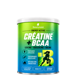 Créatine + BCAA