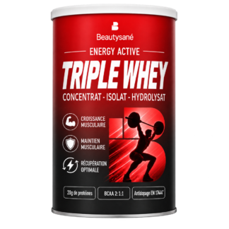 Triple Whey Pack + Scoop