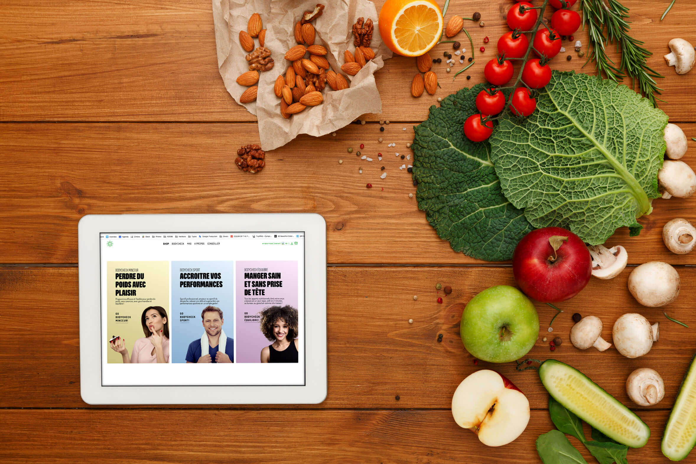 How to prepare the perfect slimming shopping list?