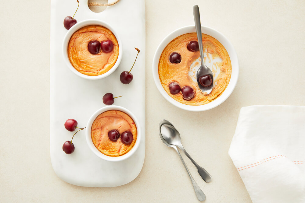 Image Gratin de fruits rouges