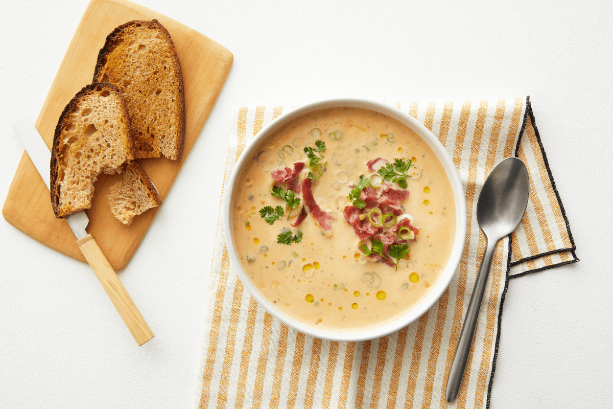 Image Soupe coppa et oignons