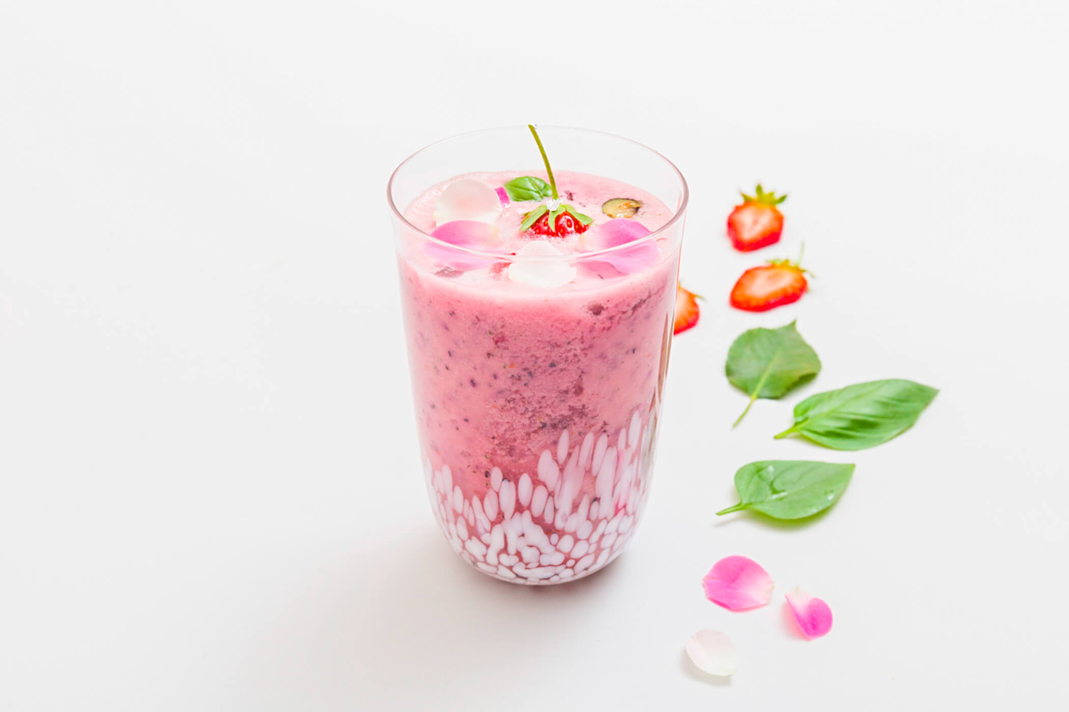Image Smoothie aux fruits rouges