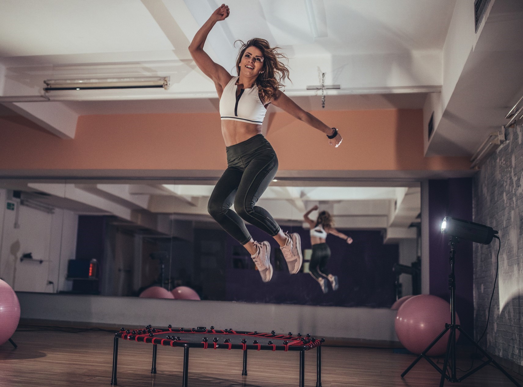 Jumping Fitness: 6 gute Gründe für Jumping