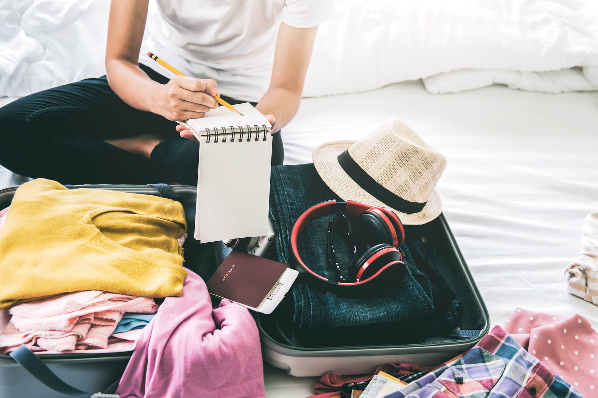 Koffer packen: Was ist für den Urlaub unverzichtbar?