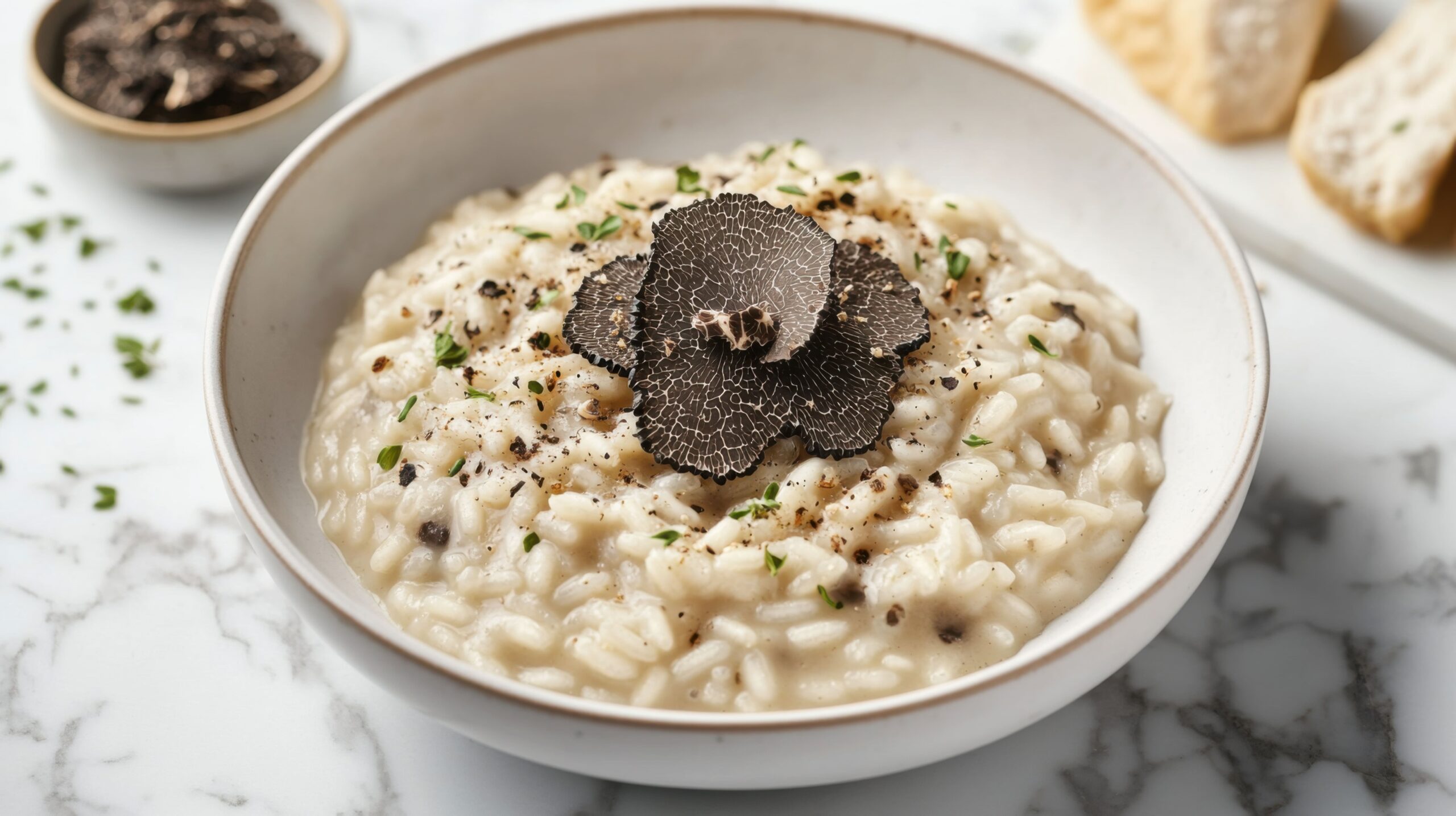 Risotto à la truffe