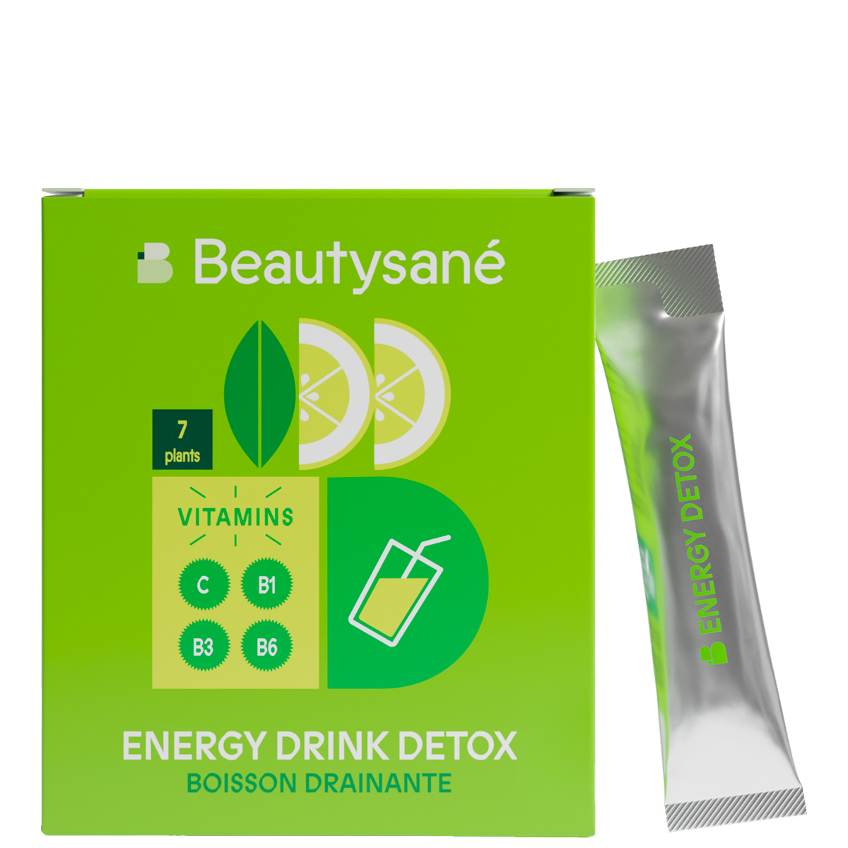 Detox Zitronengeschmack
