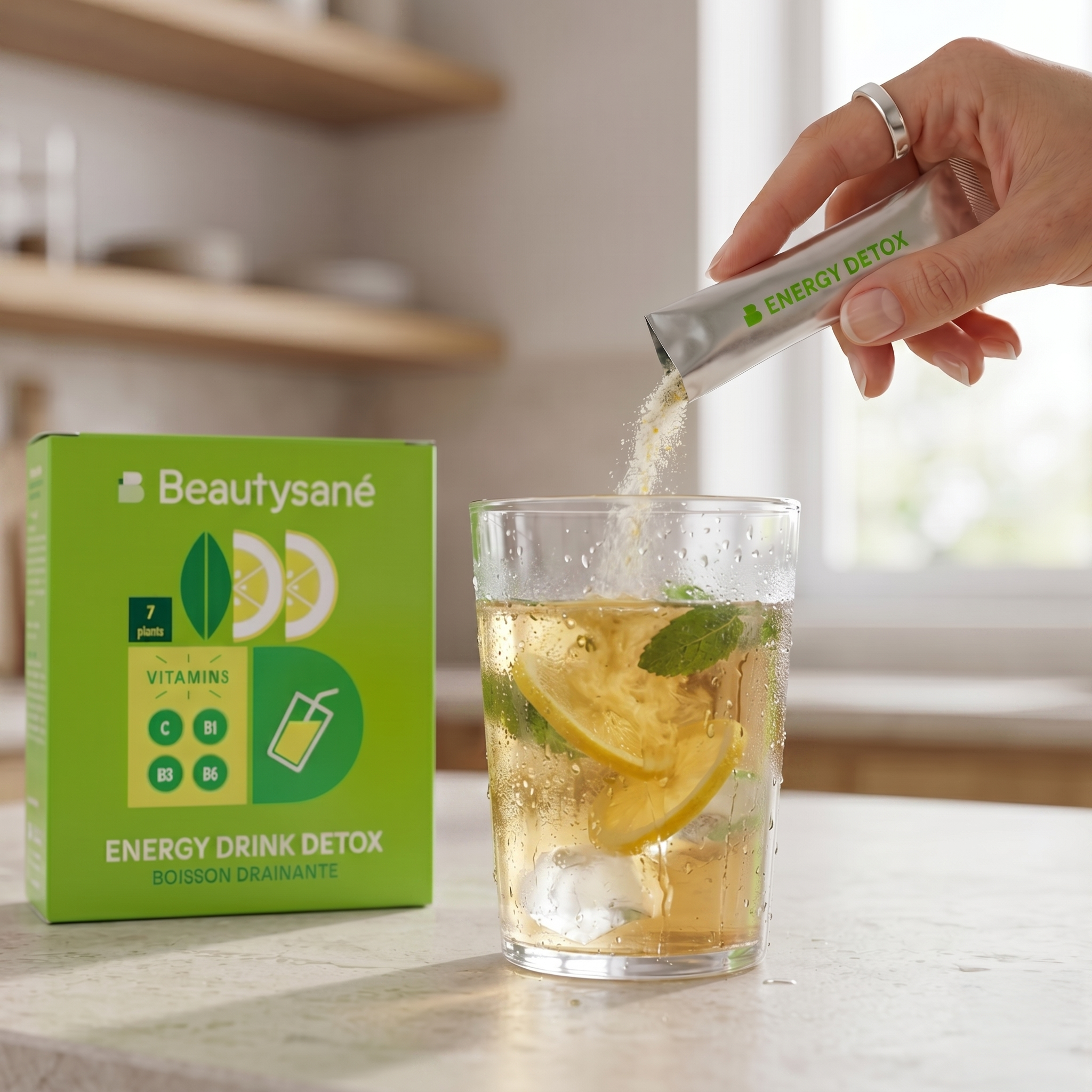 Detox Zitronengeschmack – Bild 2