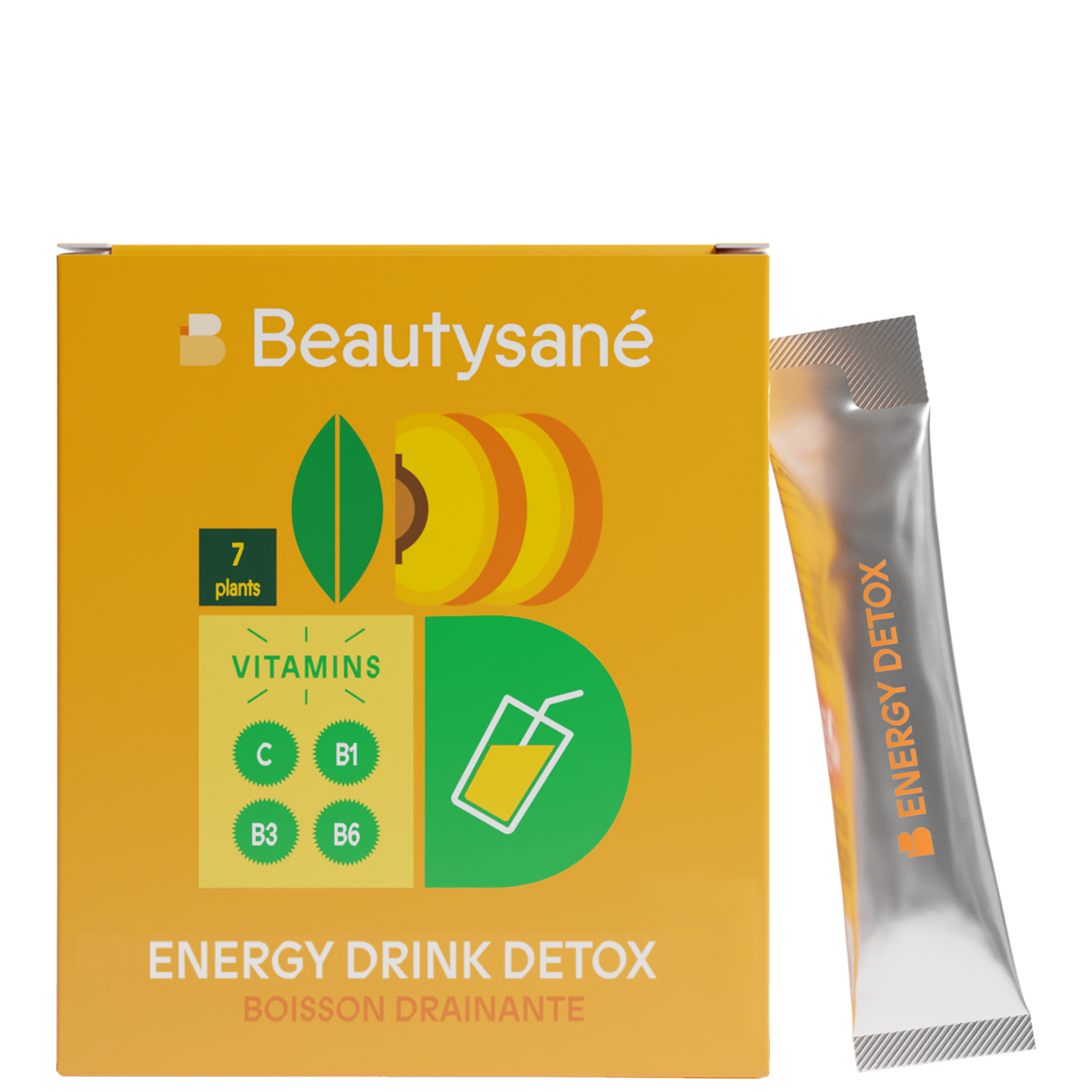 Detox Pfirsichgeschmack