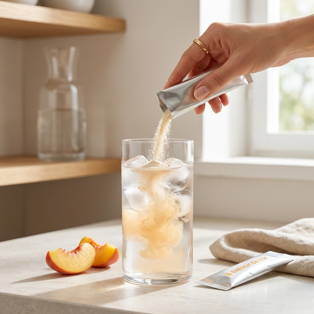 Detox Pfirsichgeschmack – Bild 2