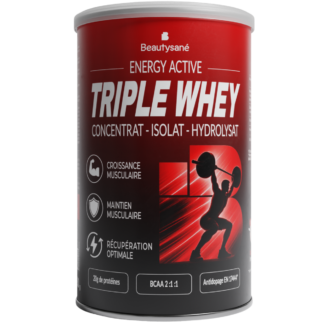 Pack Triple Whey + Dosette