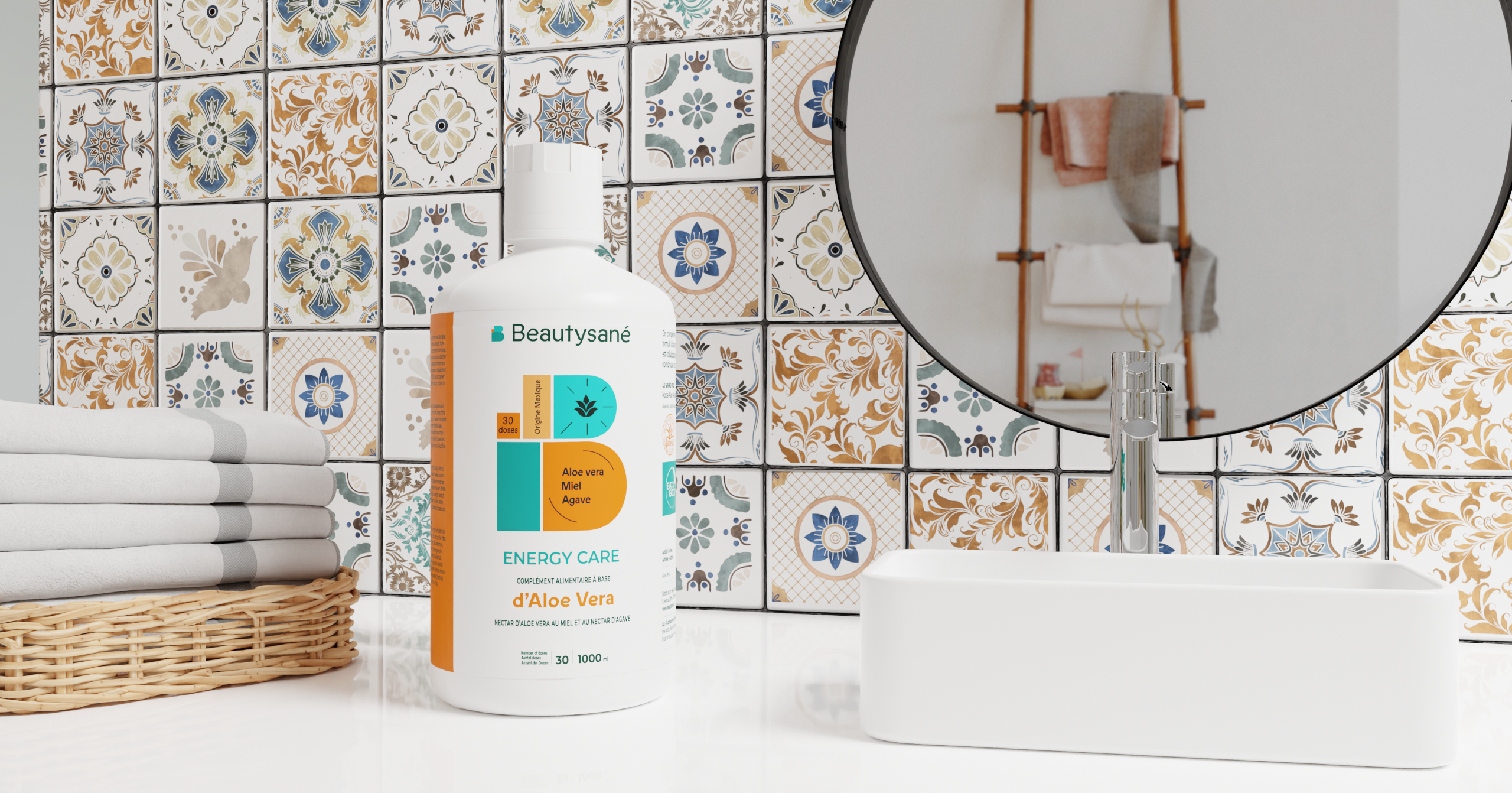 Aloe vera nectar - 1 L - intensive treatment 10 days - classic treatment 30 days