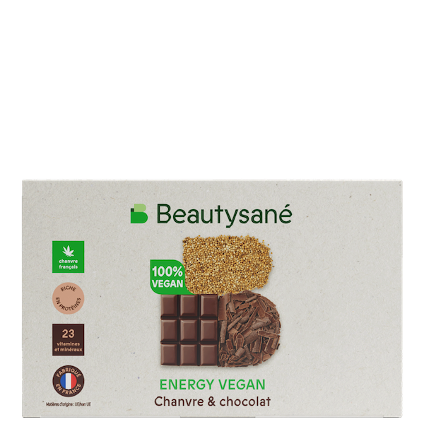 Bars meals Hemp & chocolate - 10 bars